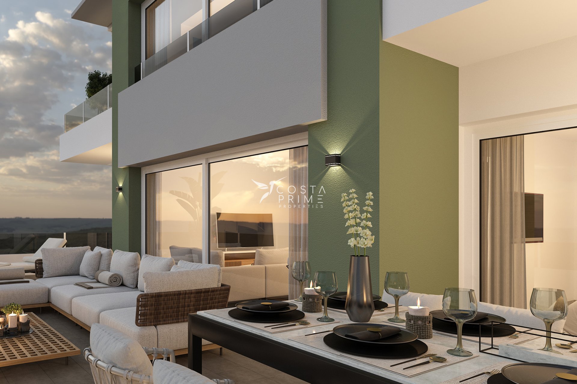 Új építésű - Apartman / lakás - Xeresa