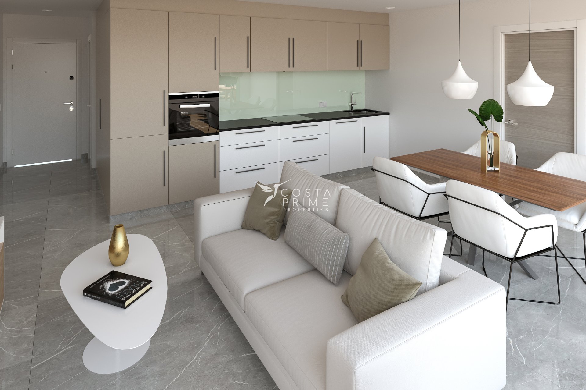 Új építésű - Apartman / lakás - Xeresa