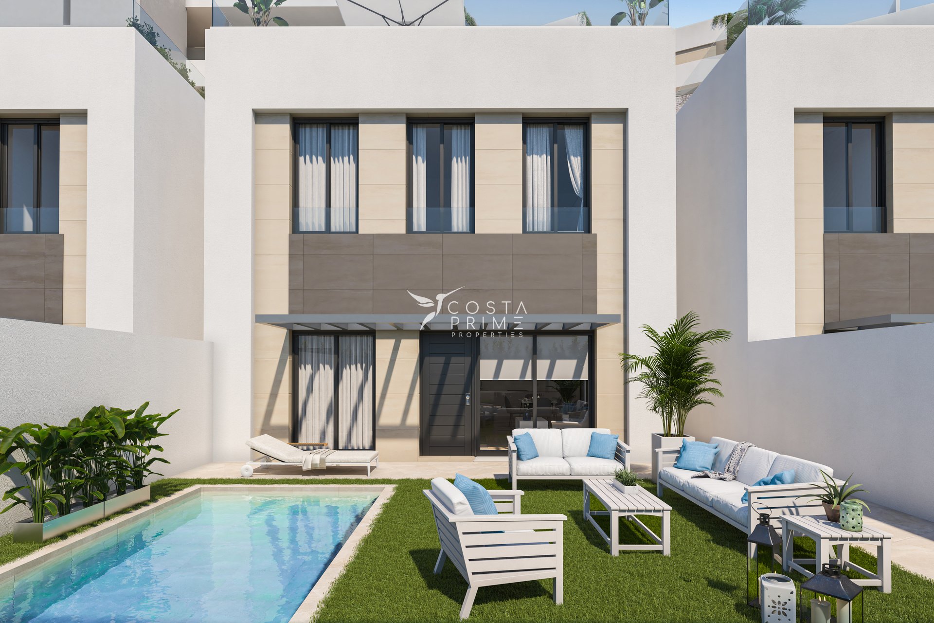 Új építésű - Penthouse - Aguilas