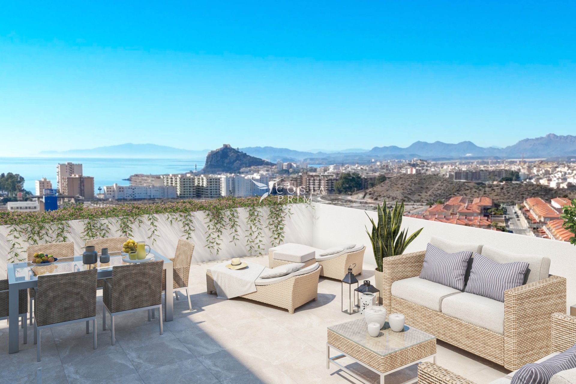 Új építésű - Penthouse - Aguilas