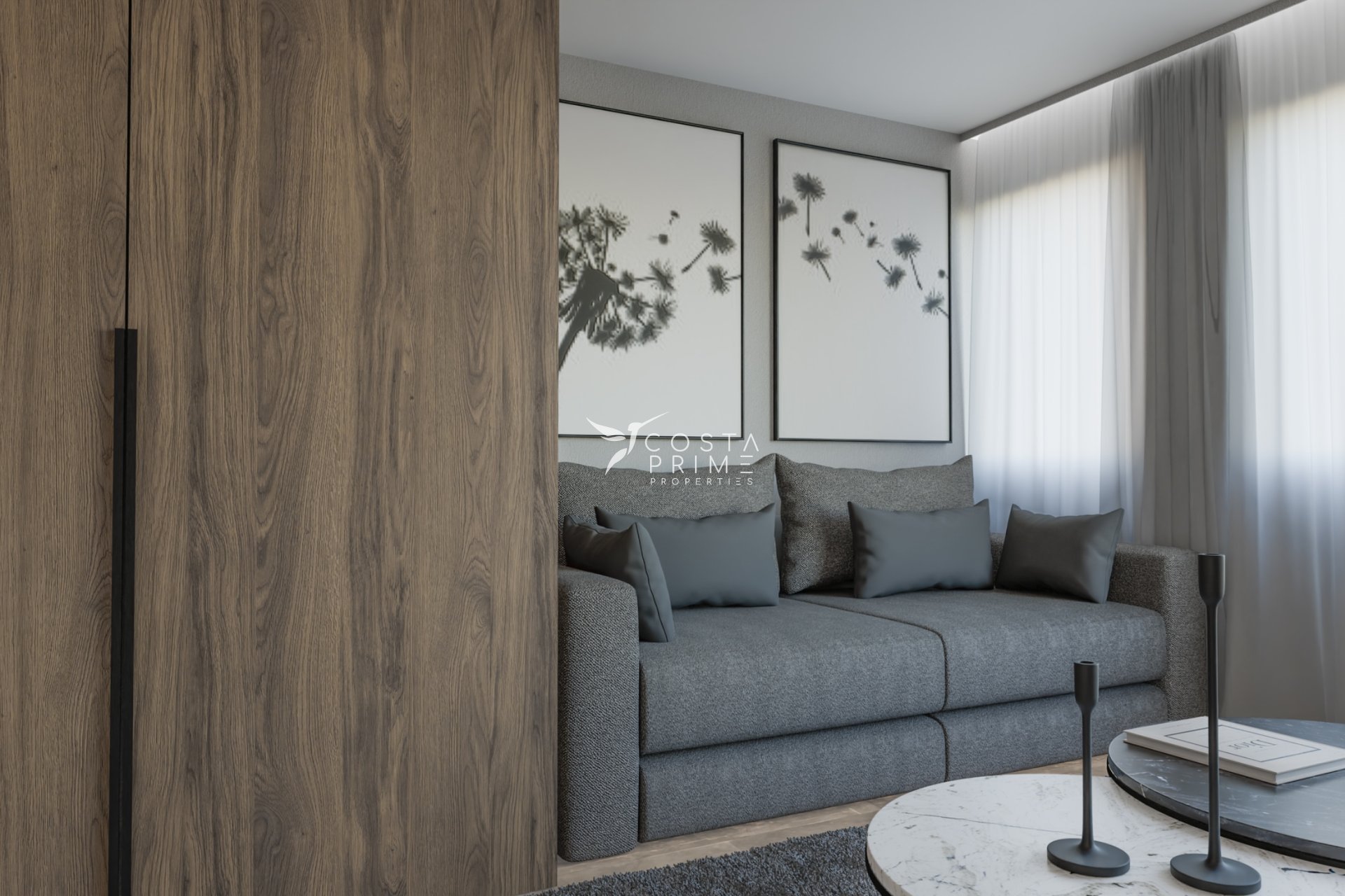 Új építésű - Penthouse - Alicante