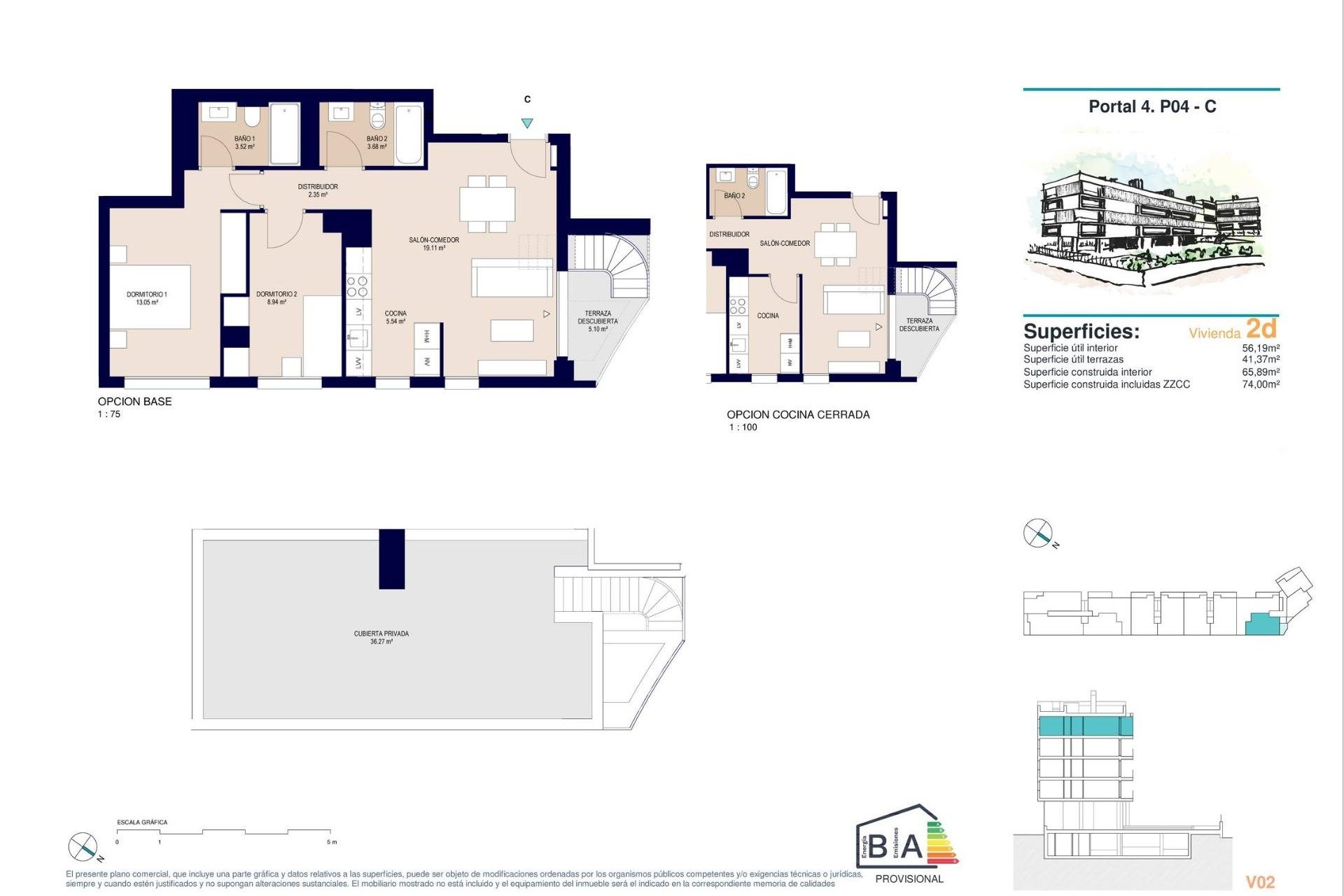 Új építésű - Penthouse - Alicante