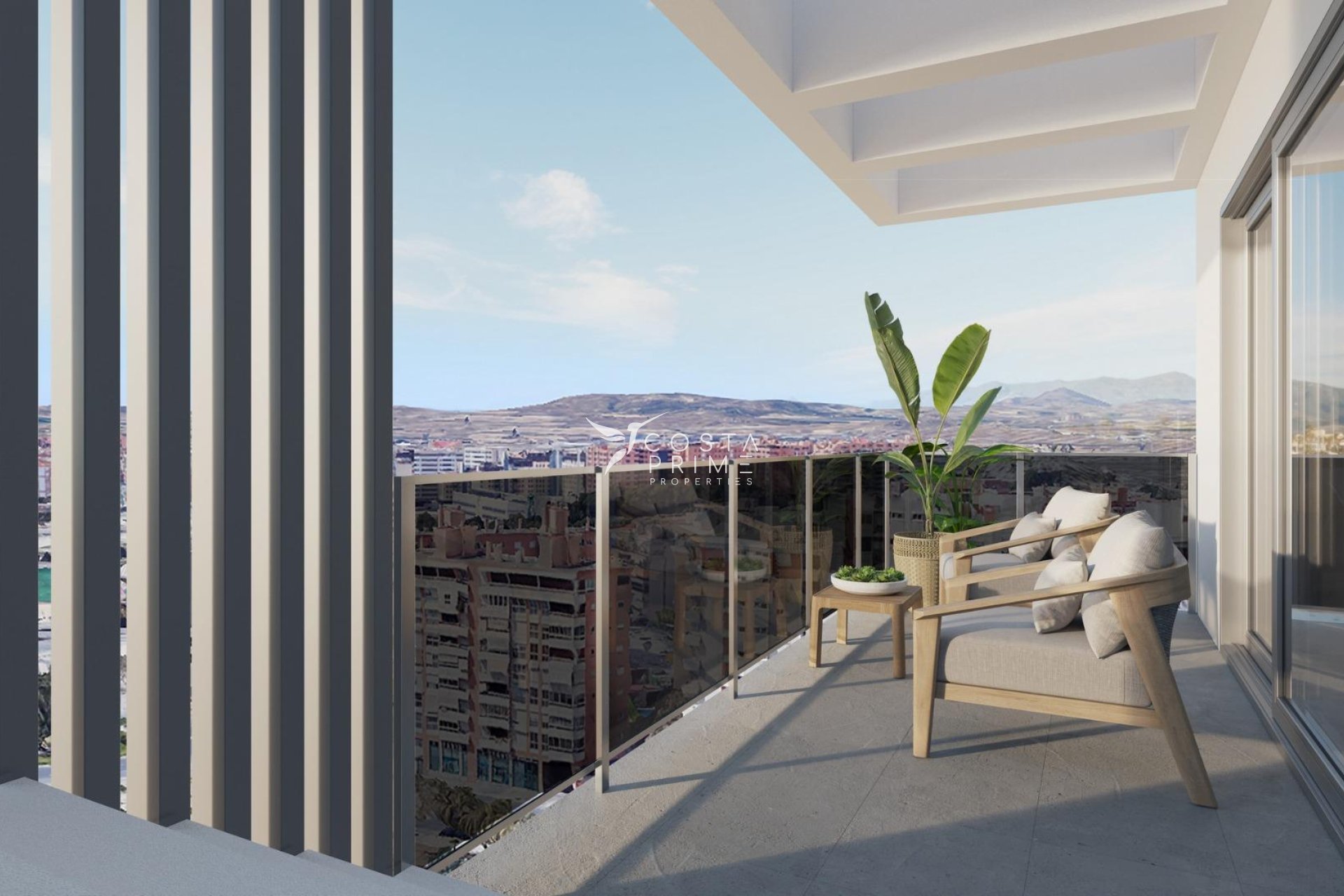 Új építésű - Penthouse - Alicante