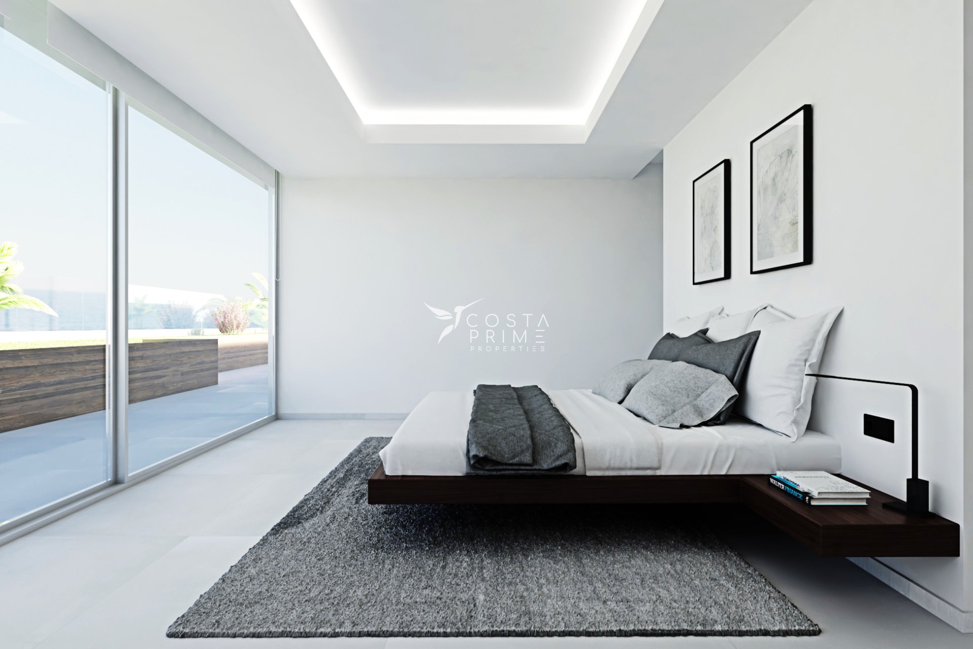 Új építésű - Penthouse - Altea