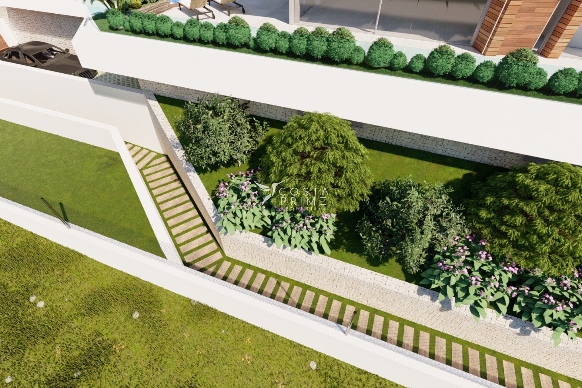 Új építésű - Penthouse - Altea