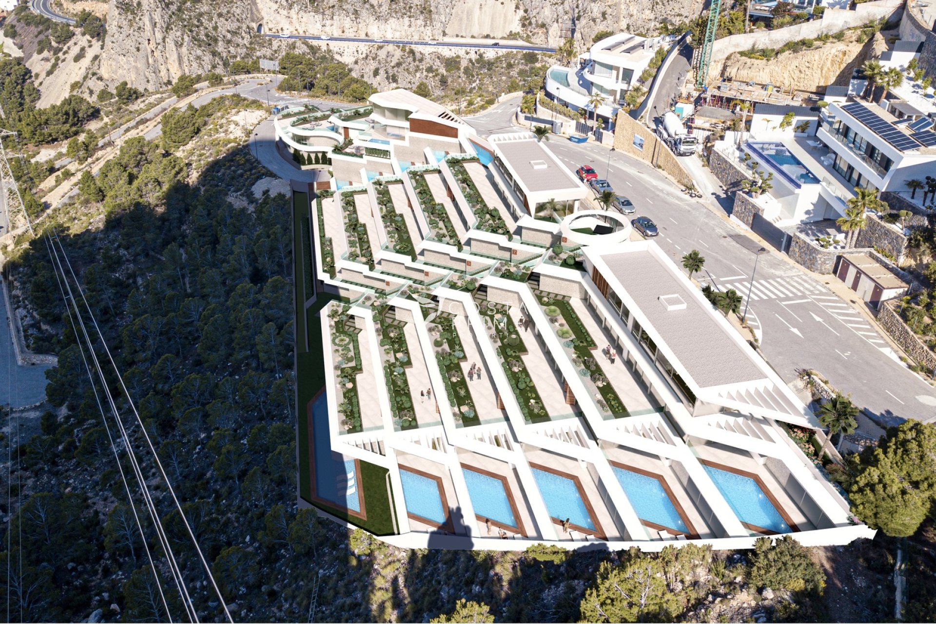 Új építésű - Penthouse - Altea