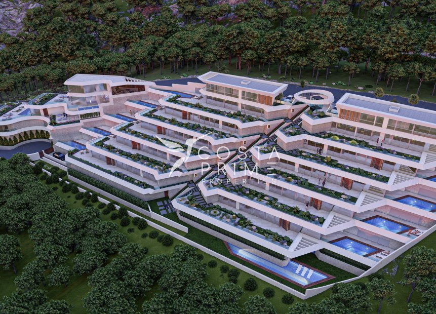 Új építésű - Penthouse - Altea