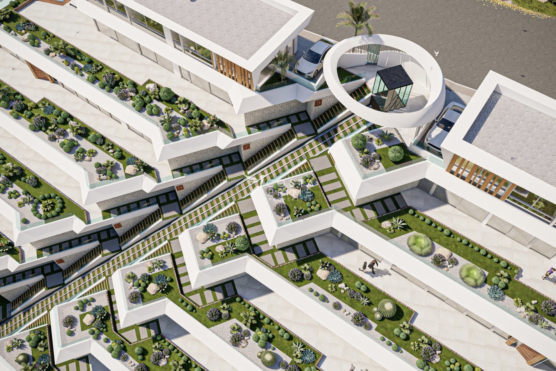 Új építésű - Penthouse - Altea
