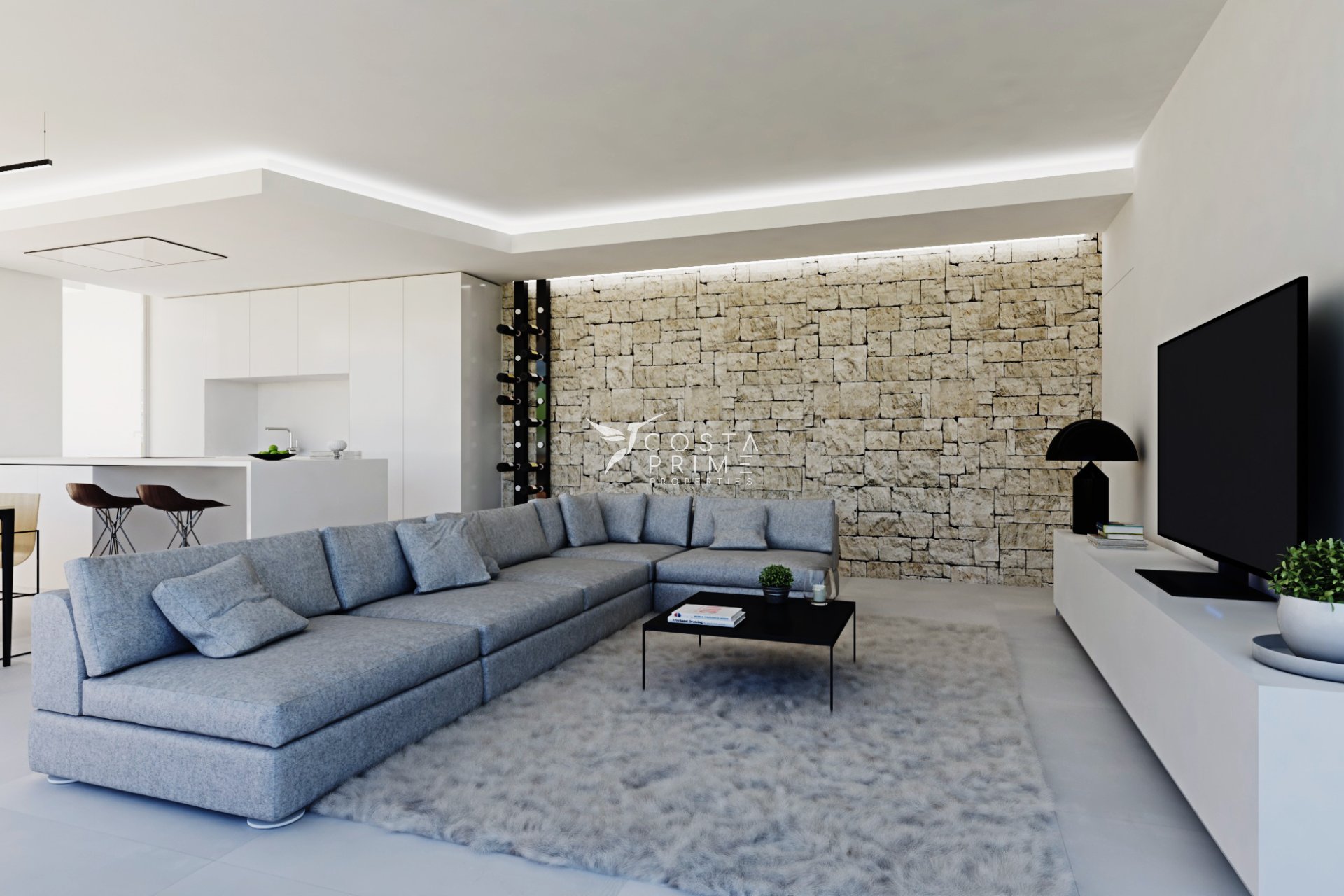 Új építésű - Penthouse - Altea
