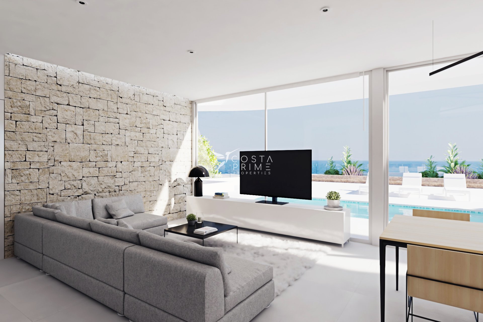 Új építésű - Penthouse - Altea