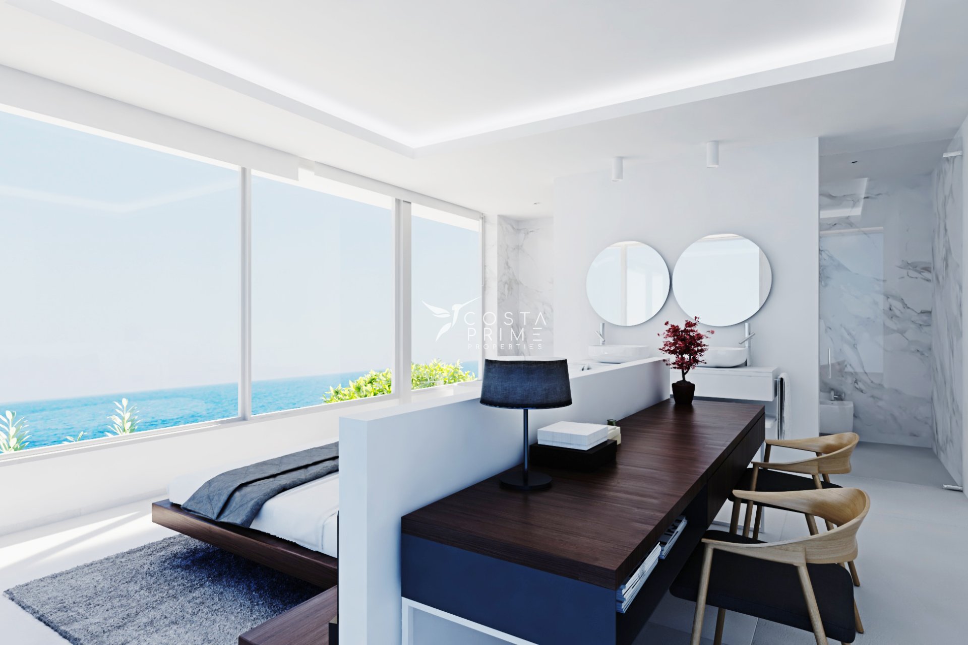 Új építésű - Penthouse - Altea