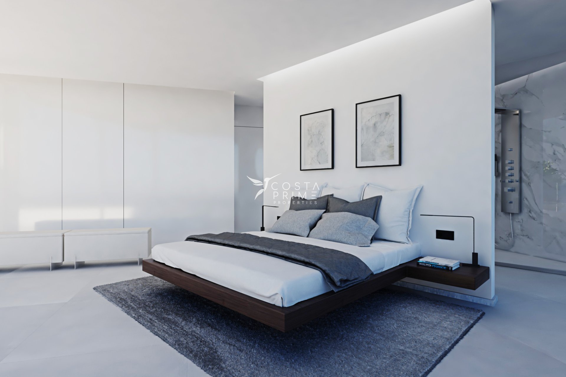 Új építésű - Penthouse - Altea