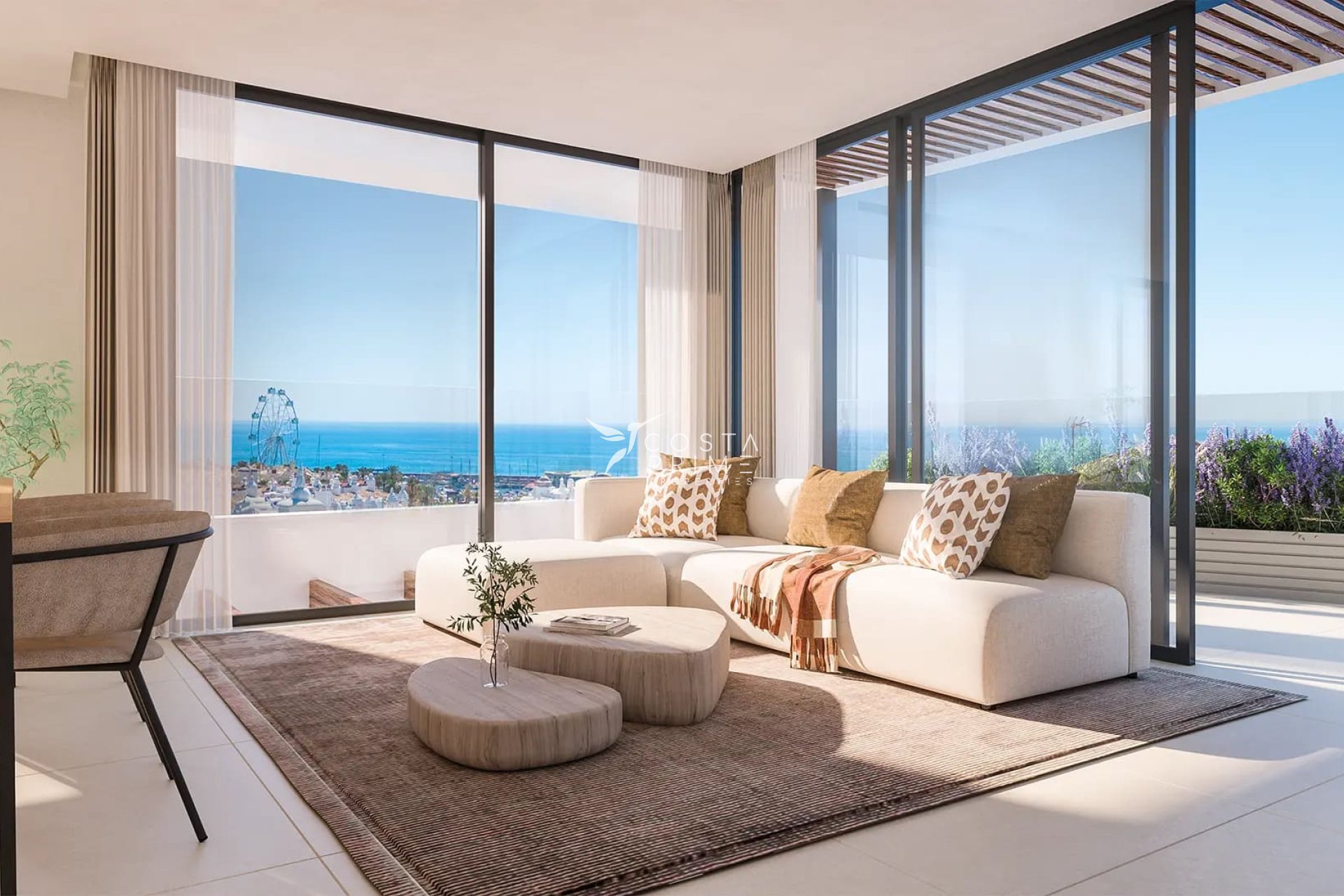 Új építésű - Penthouse - Benalmádena