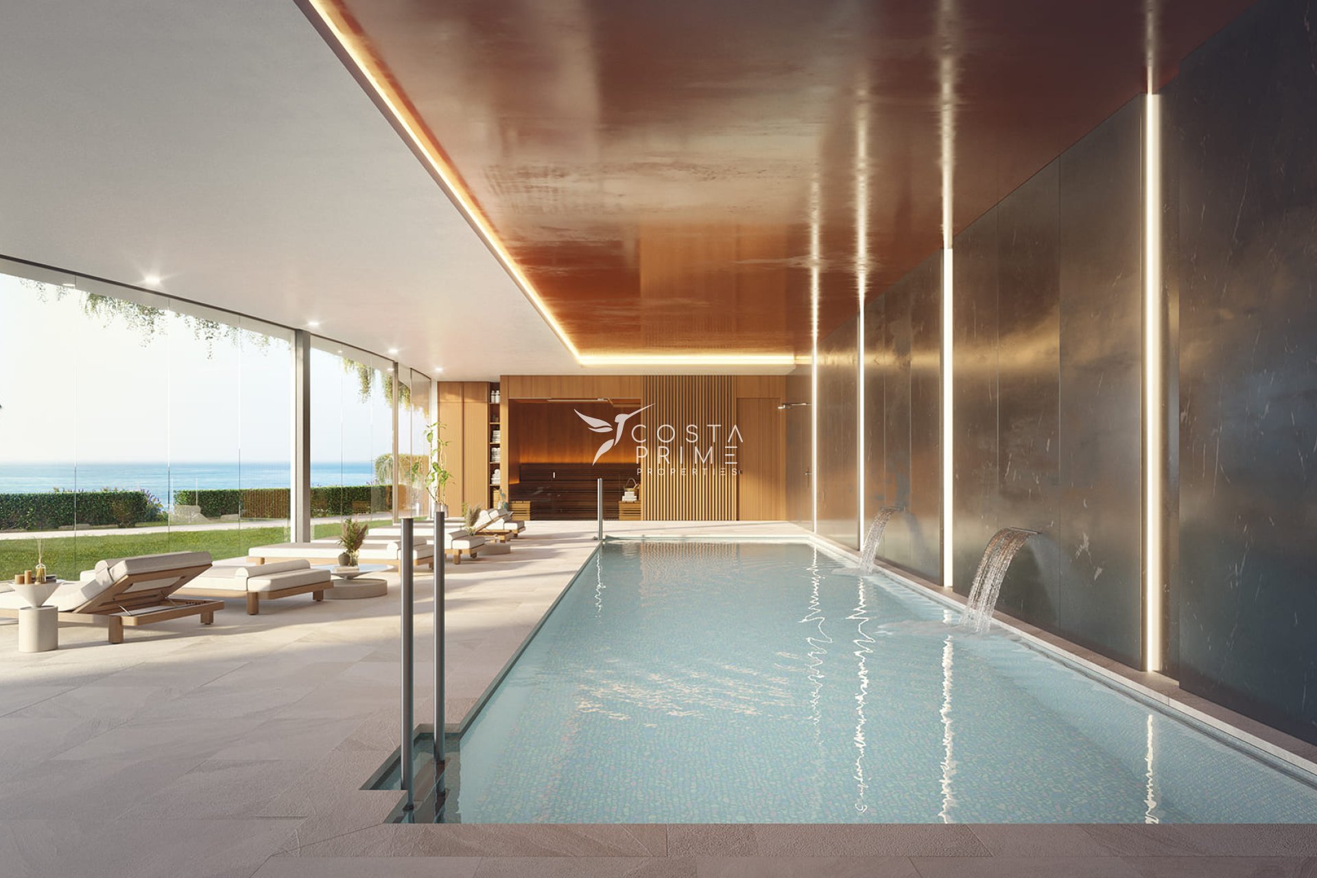 Új építésű - Penthouse - Benalmádena