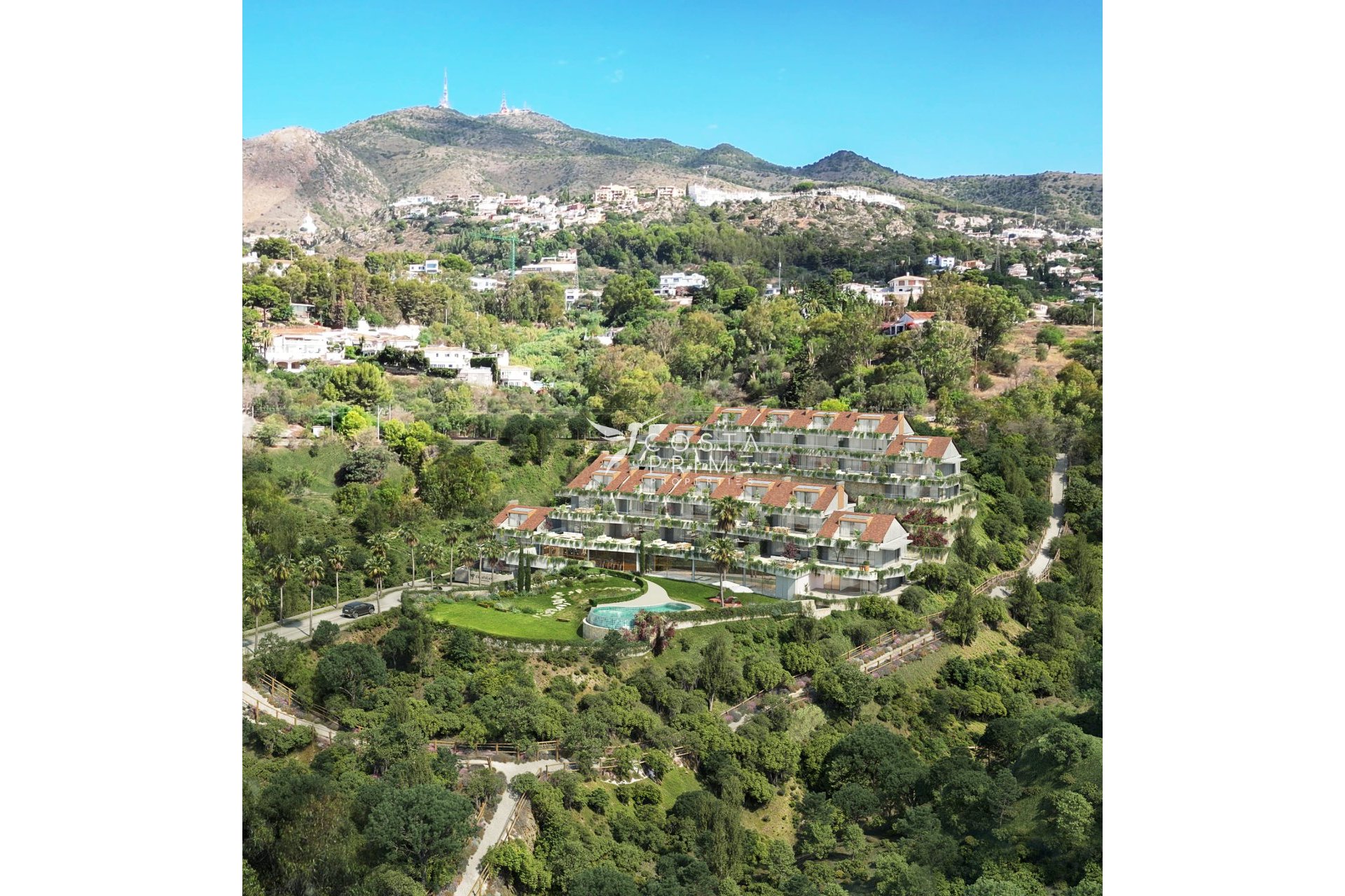 Új építésű - Penthouse - Benalmádena