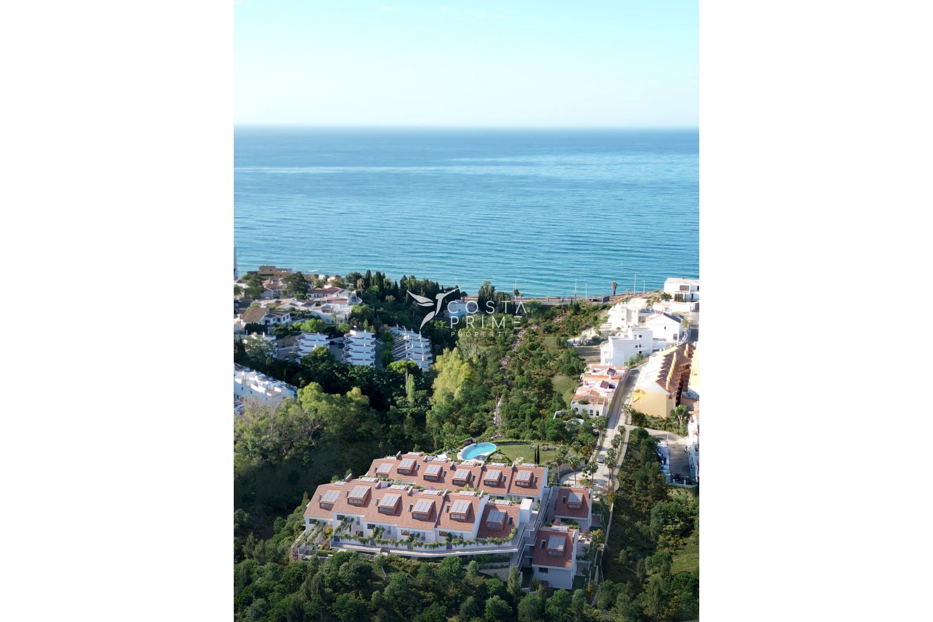 Új építésű - Penthouse - Benalmádena