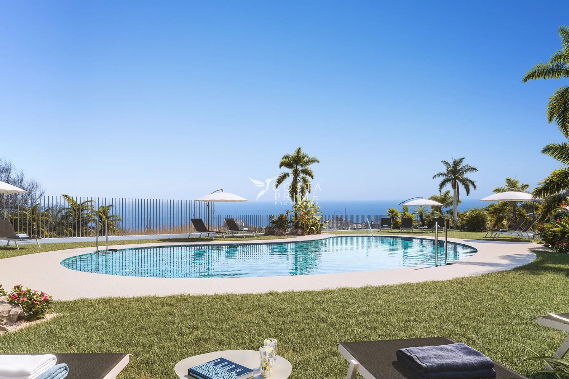 Új építésű - Penthouse - Benalmádena