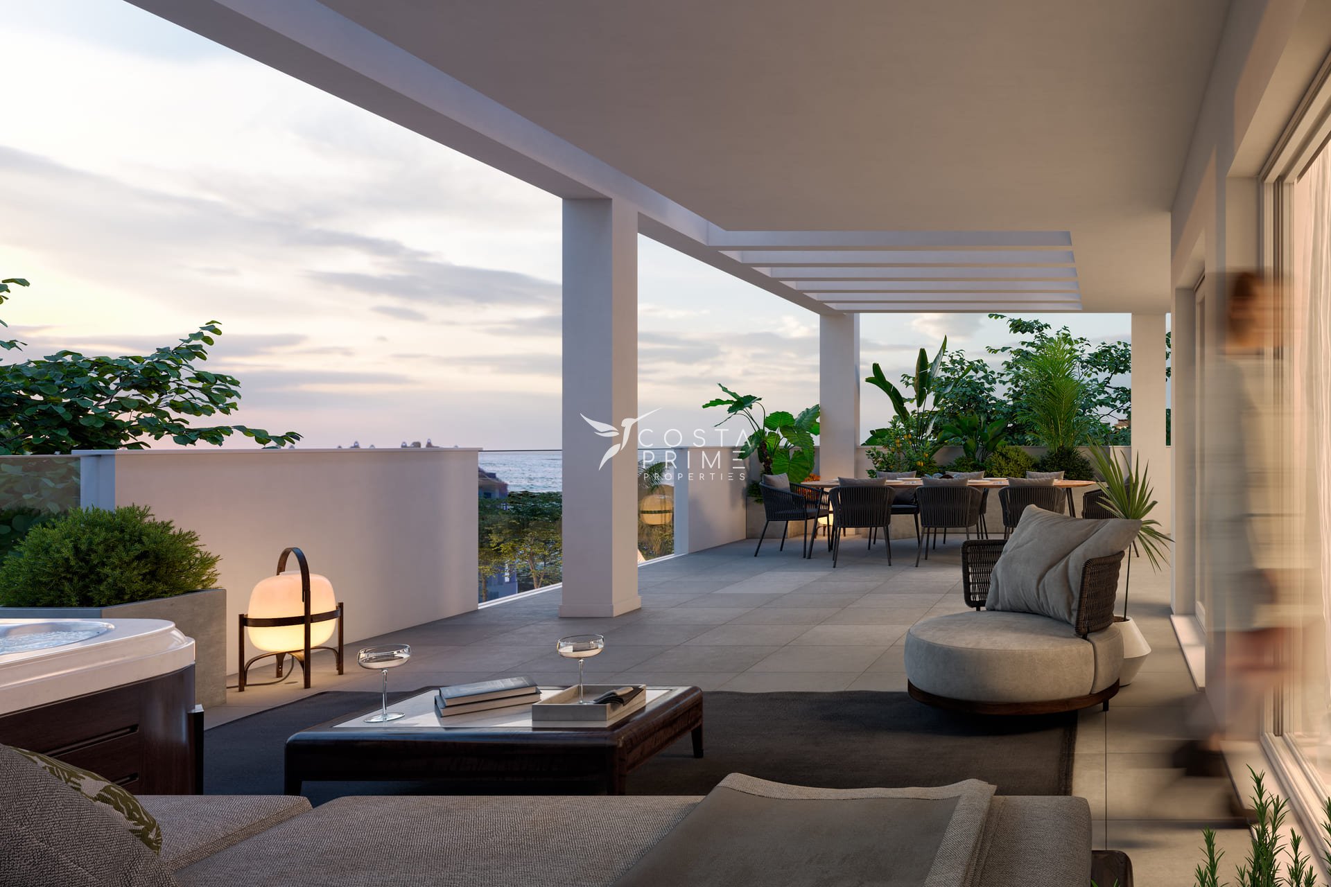 Új építésű - Penthouse - Benalmádena