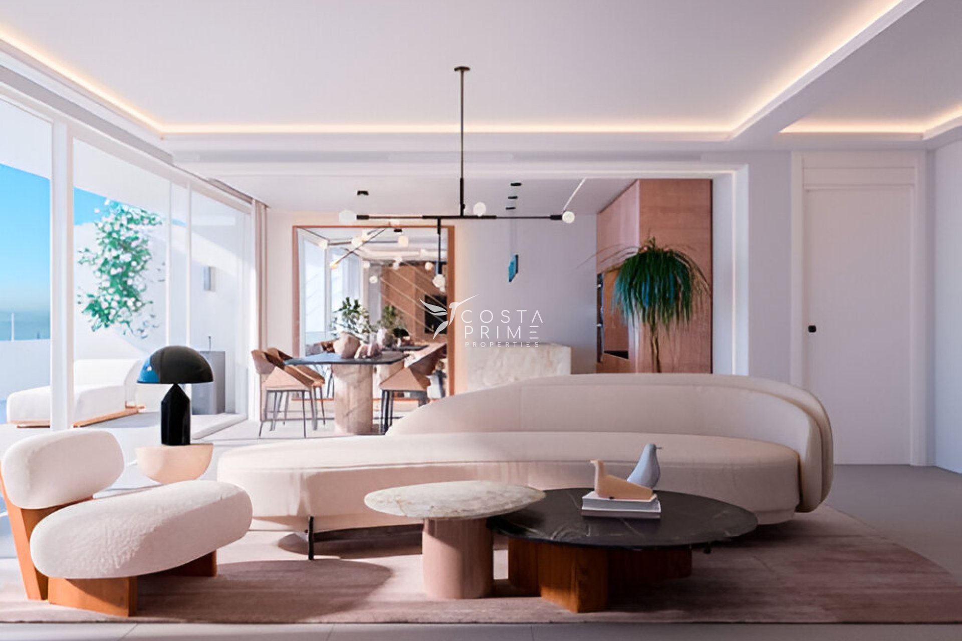 Új építésű - Penthouse - Benalmádena