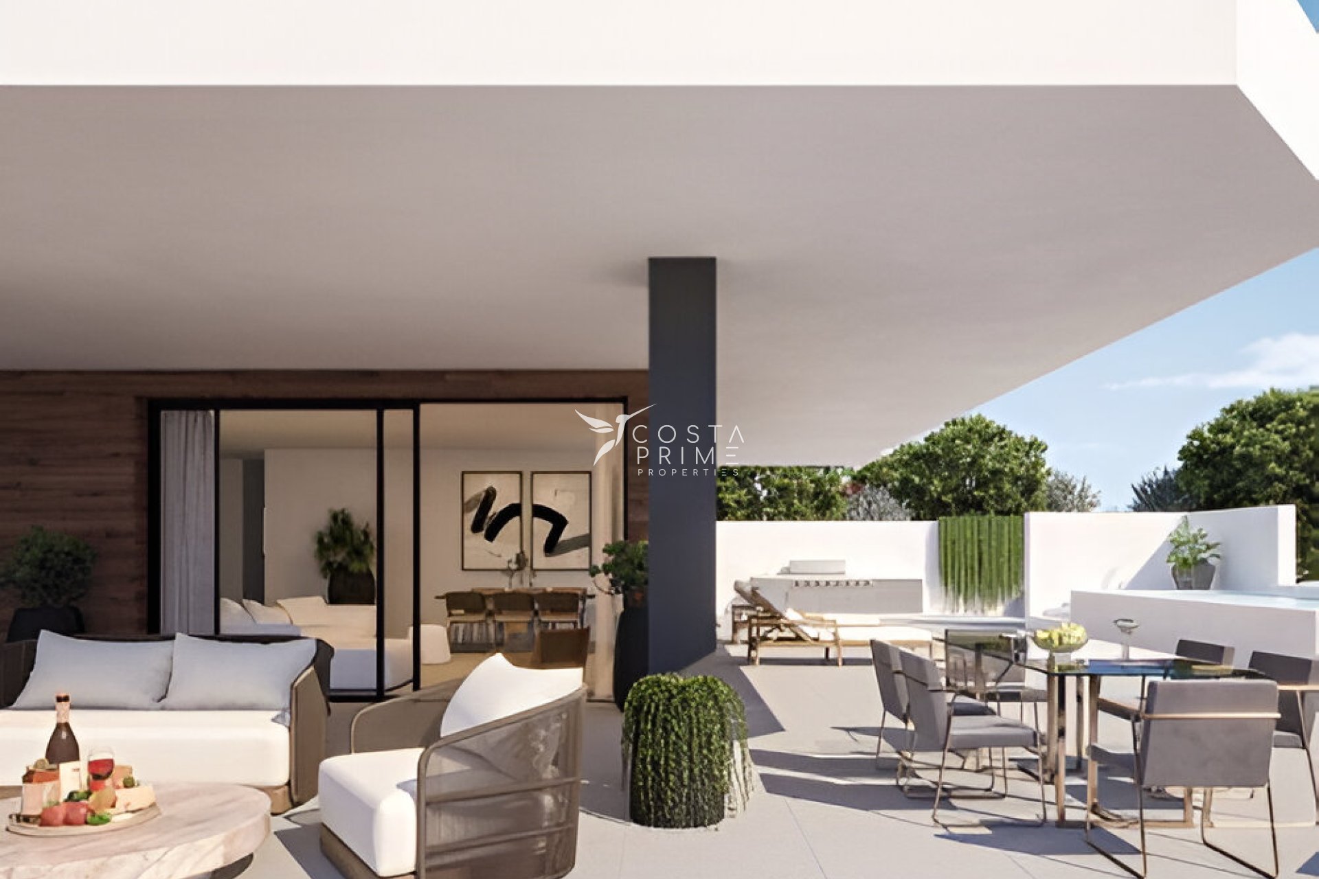 Új építésű - Penthouse - Benalmádena