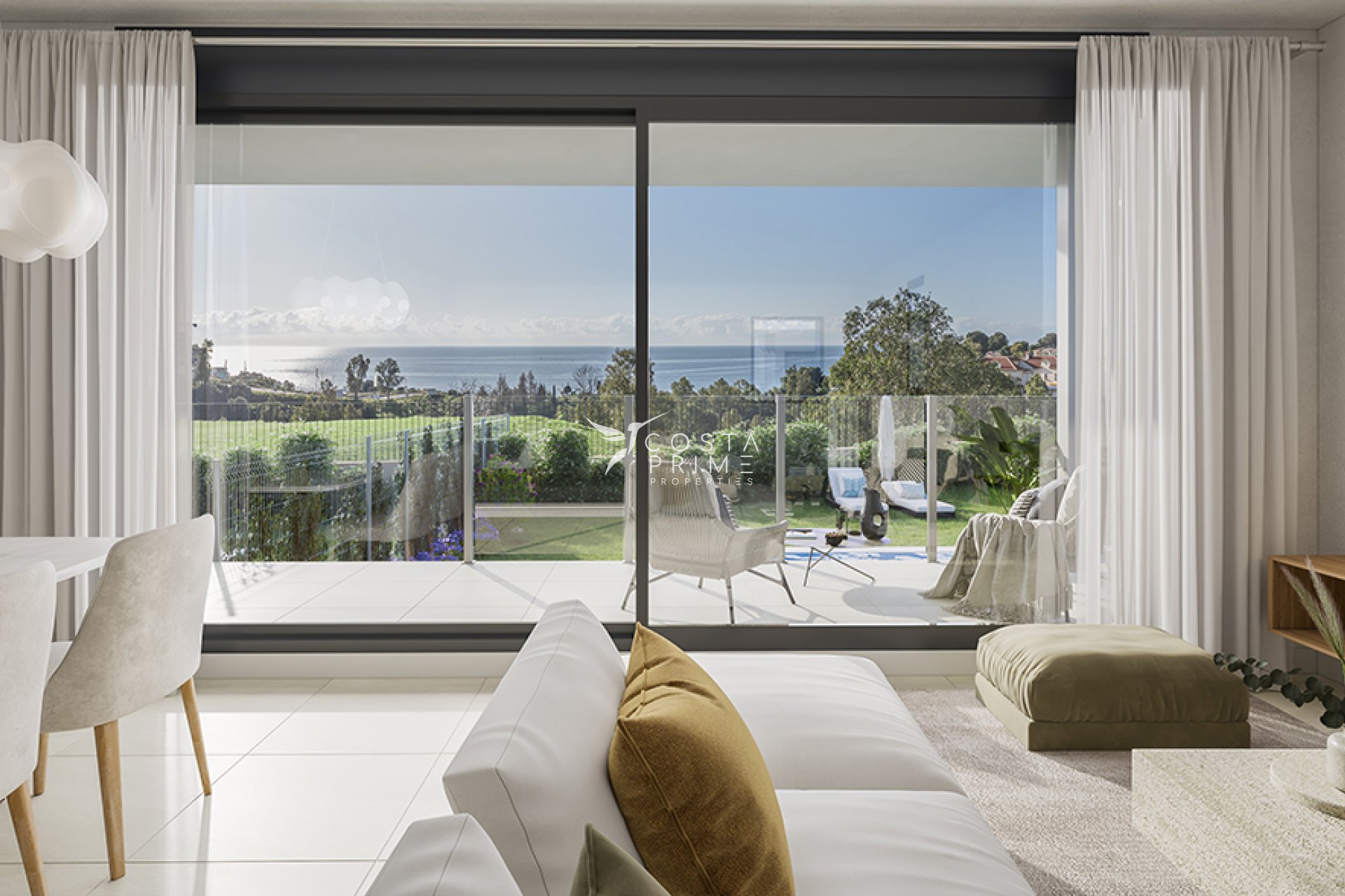 Új építésű - Penthouse - Benalmádena