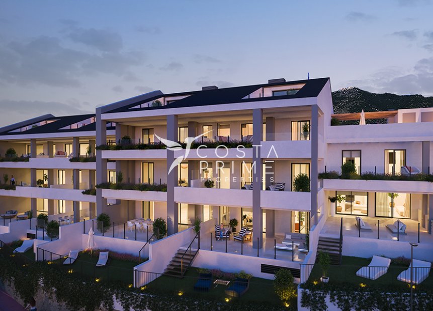 Új építésű - Penthouse - Benalmádena