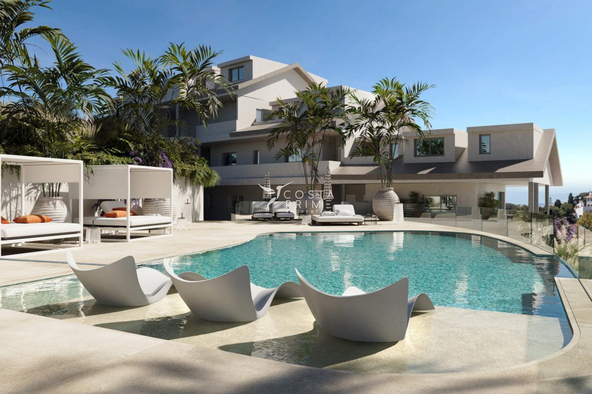 Új építésű - Penthouse - Benalmádena