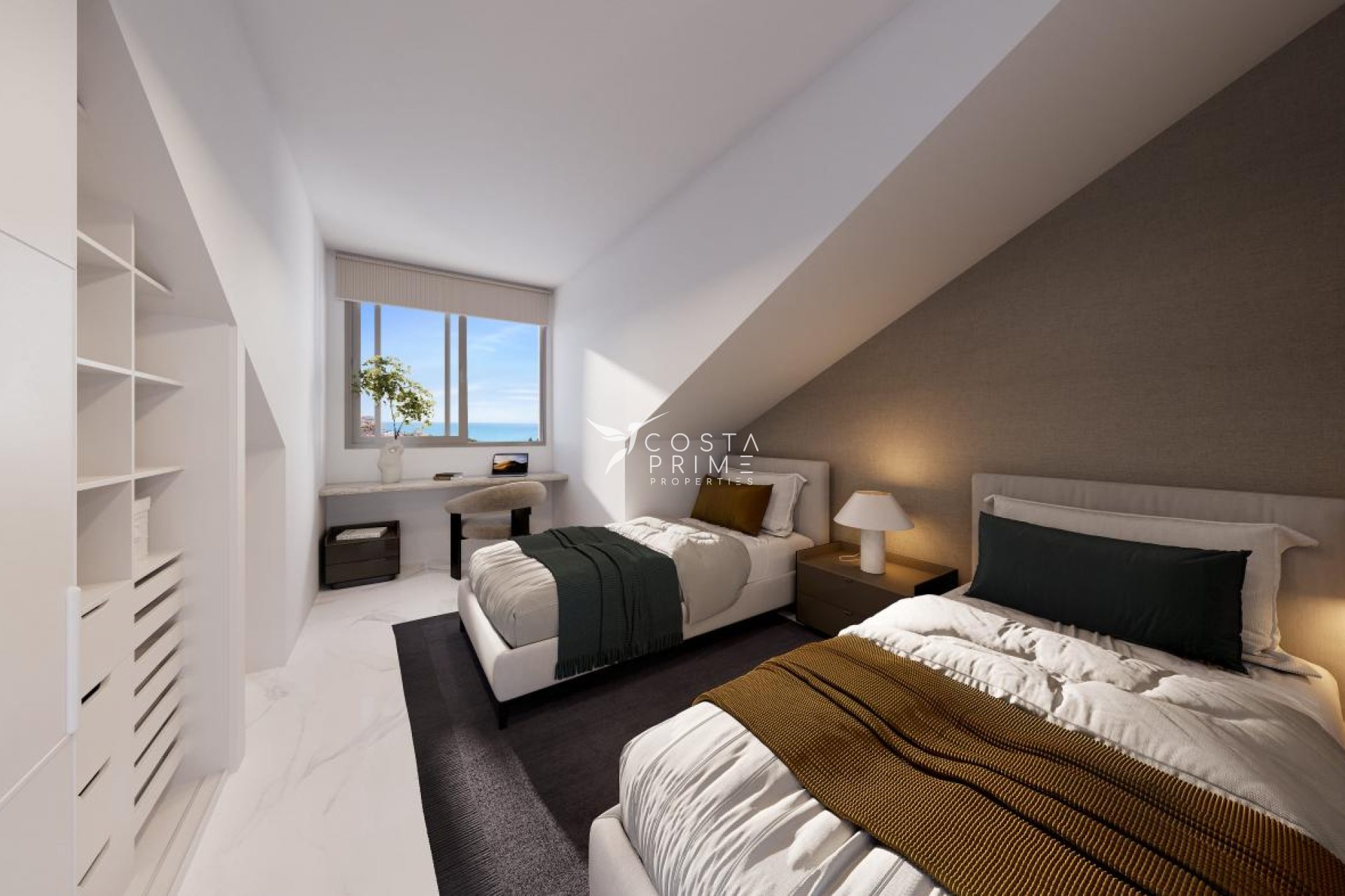Új építésű - Penthouse - Benalmádena