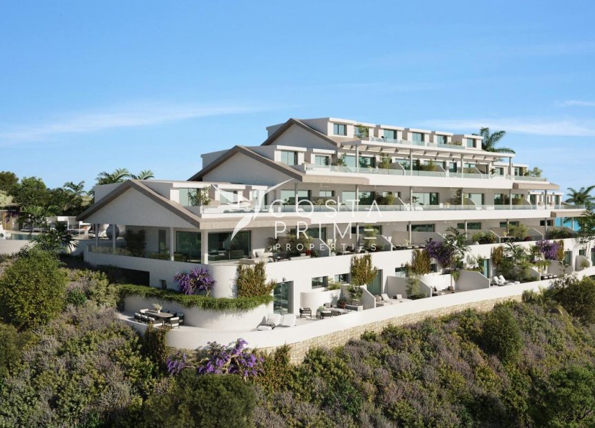 Új építésű - Penthouse - Benalmádena