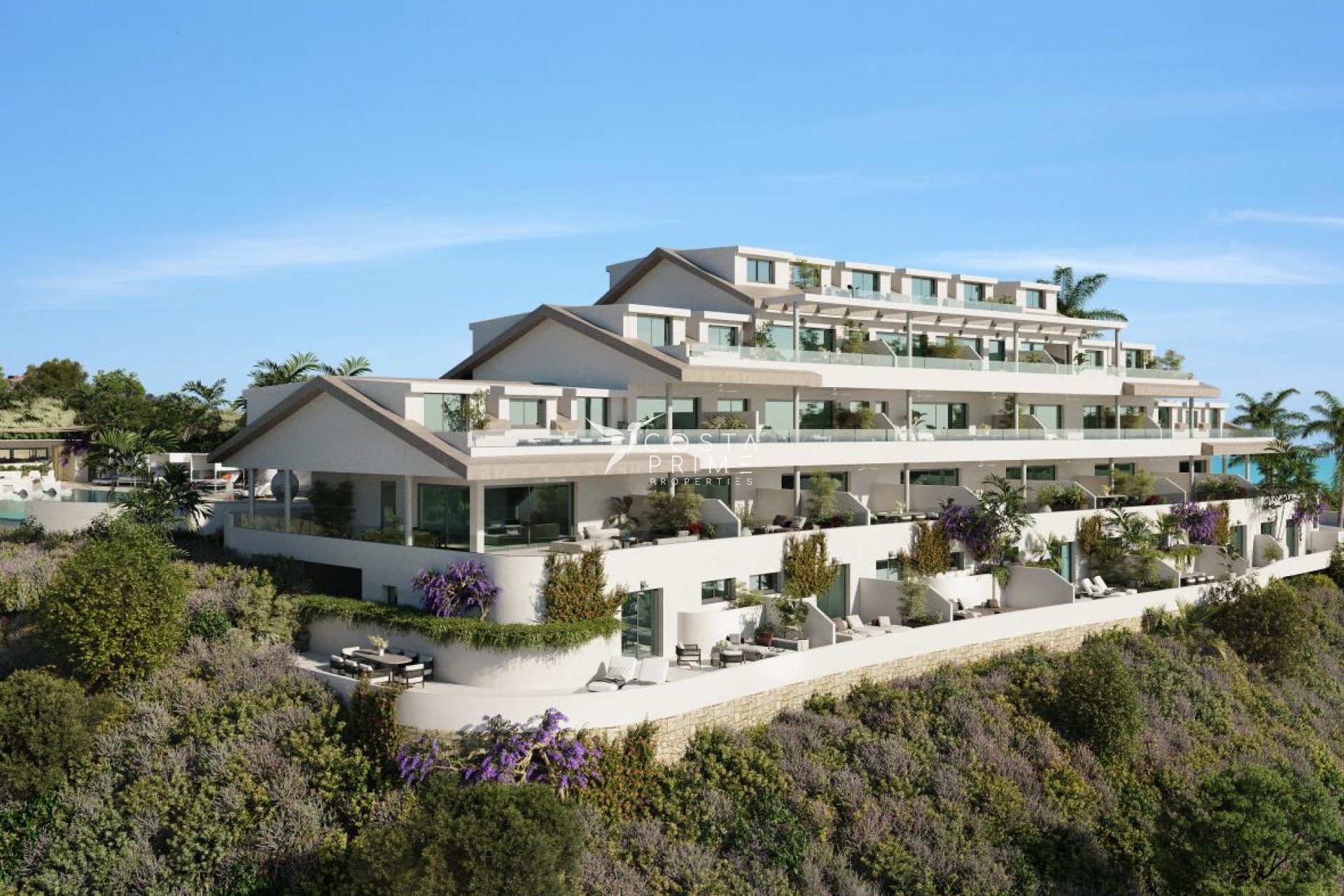 Új építésű - Penthouse - Benalmádena