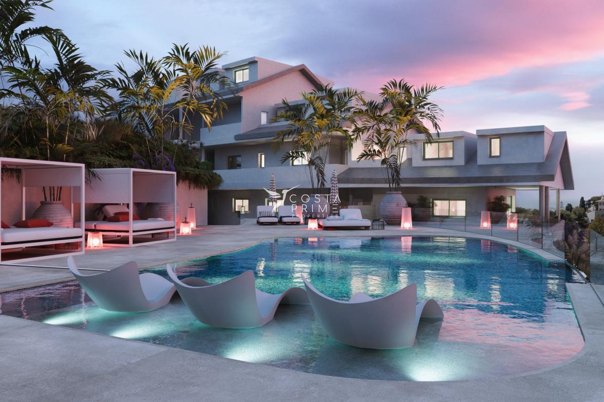 Új építésű - Penthouse - Benalmádena