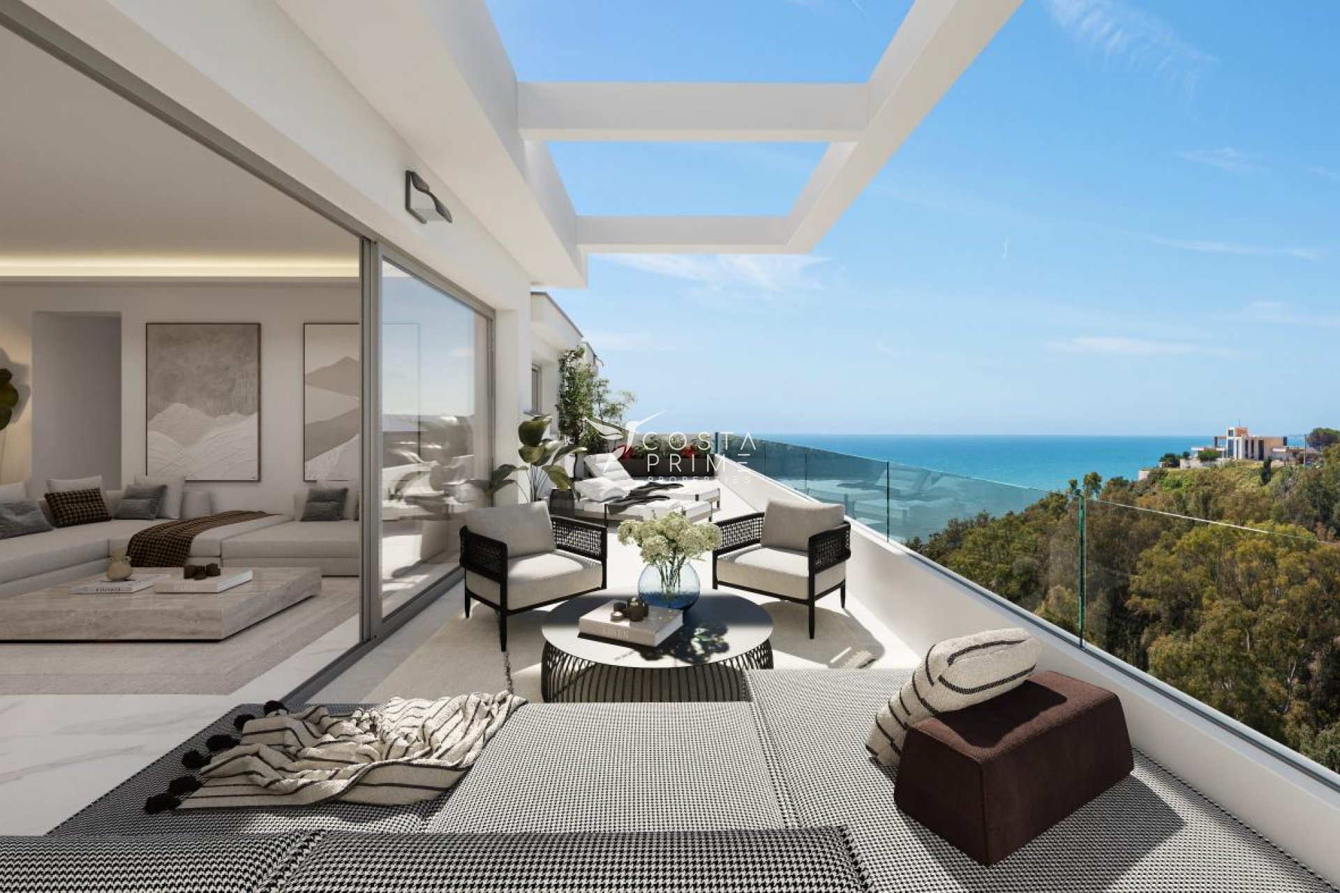 Új építésű - Penthouse - Benalmádena