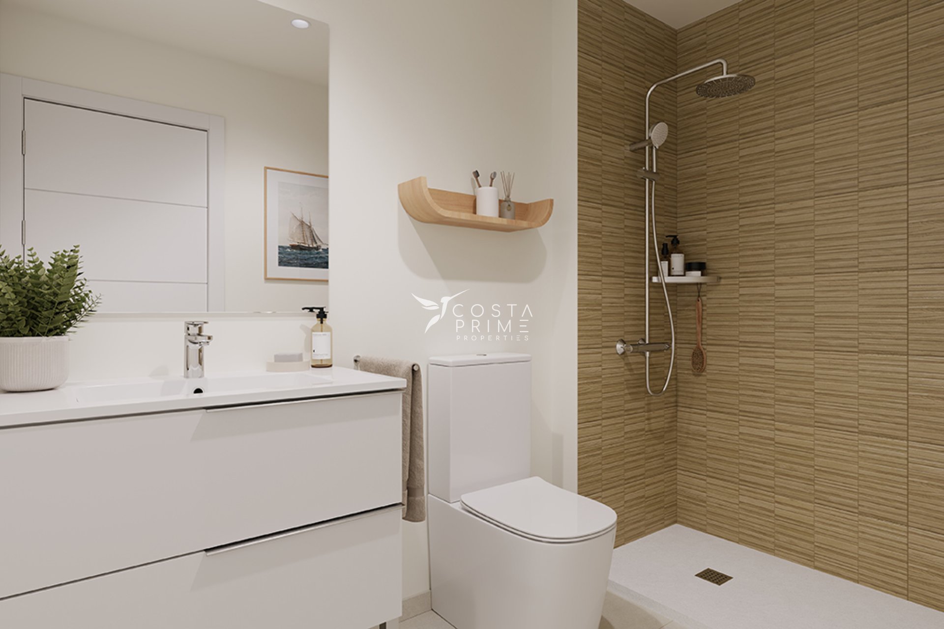 Új építésű - Penthouse - Benalmádena