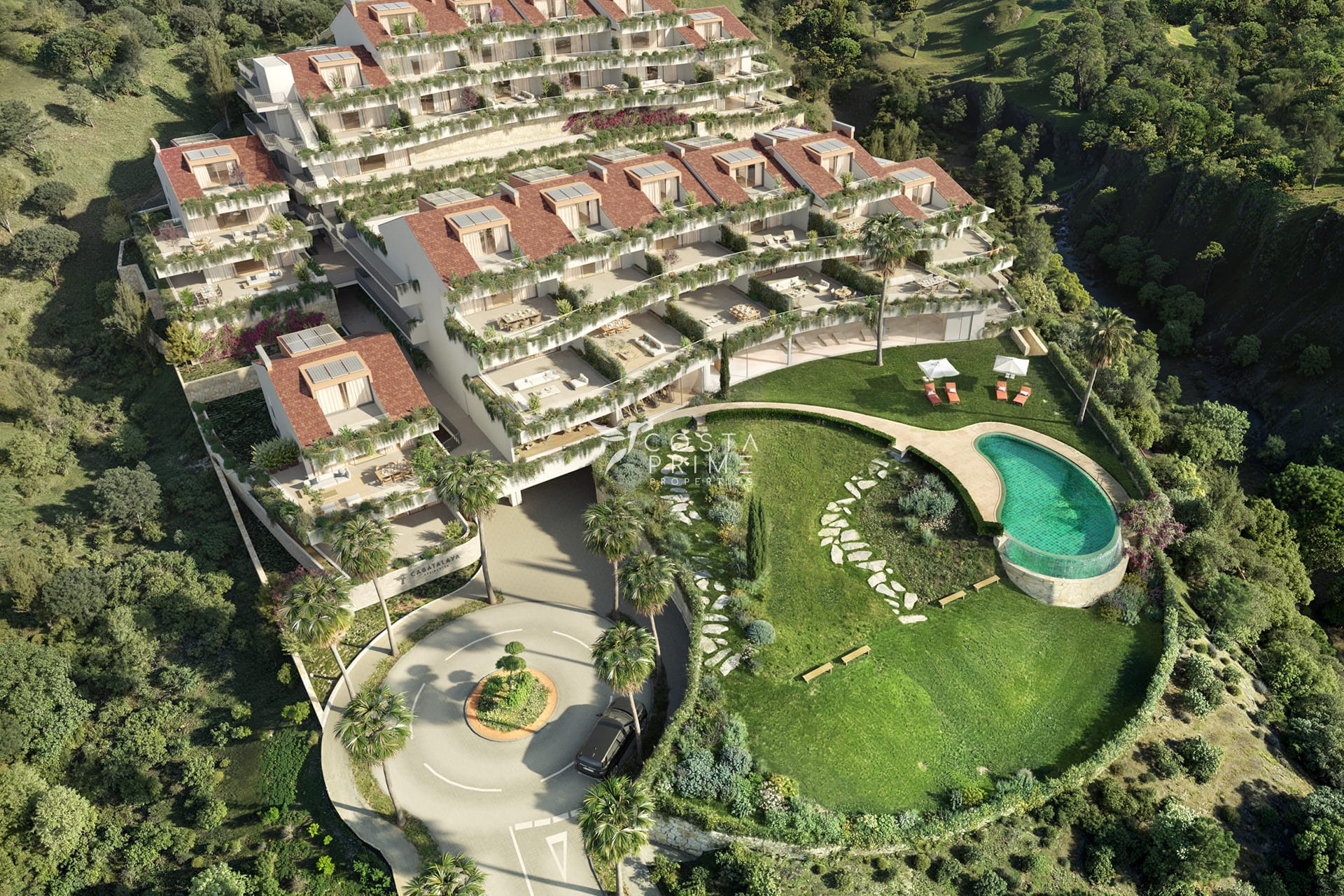 Új építésű - Penthouse - Benalmádena