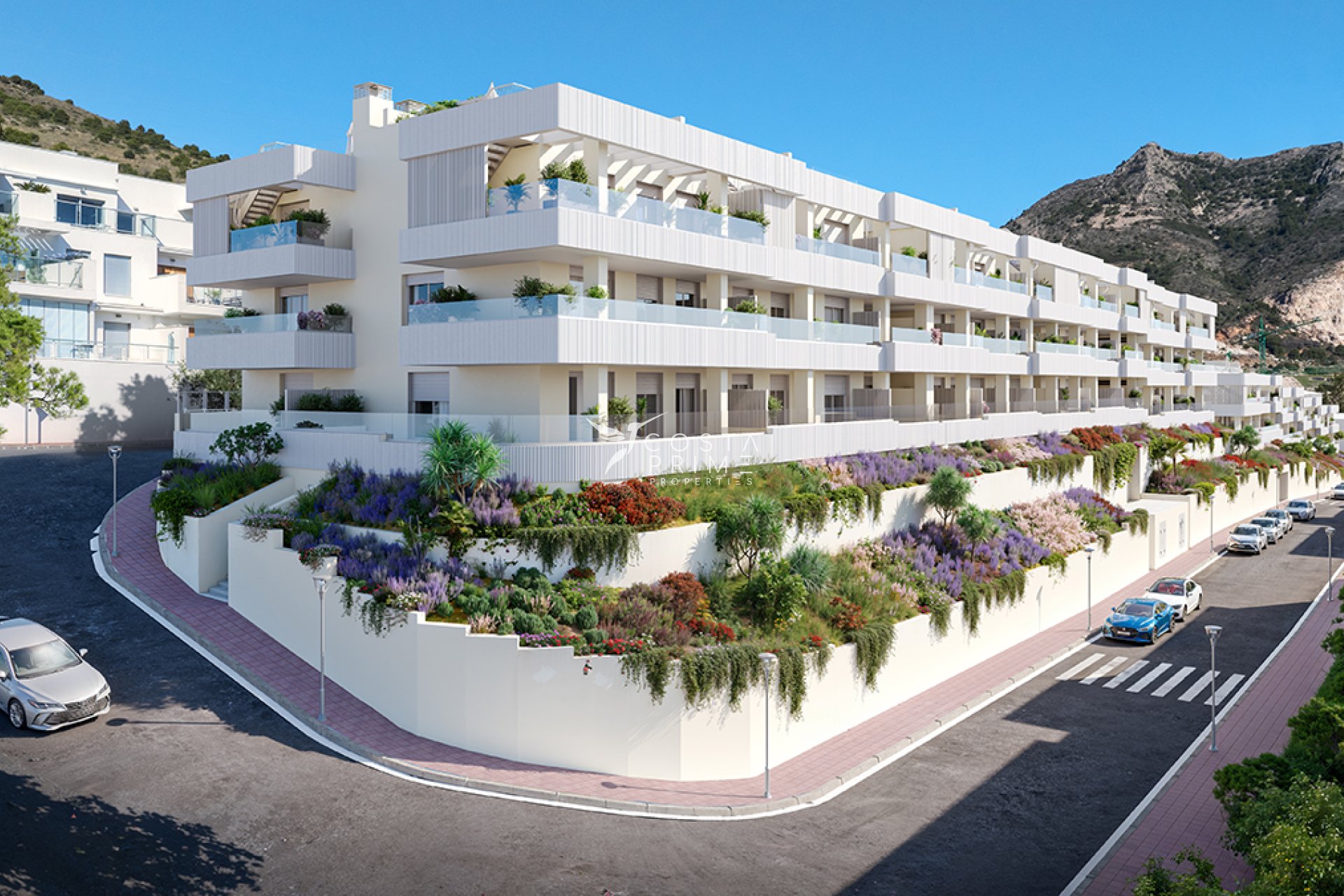 Új építésű - Penthouse - Benalmádena