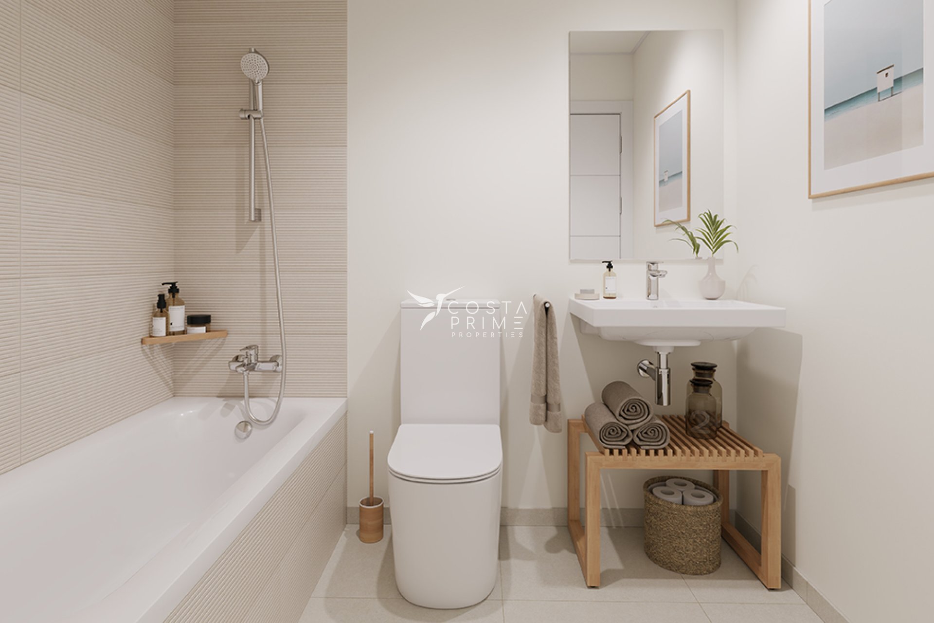 Új építésű - Penthouse - Benalmádena