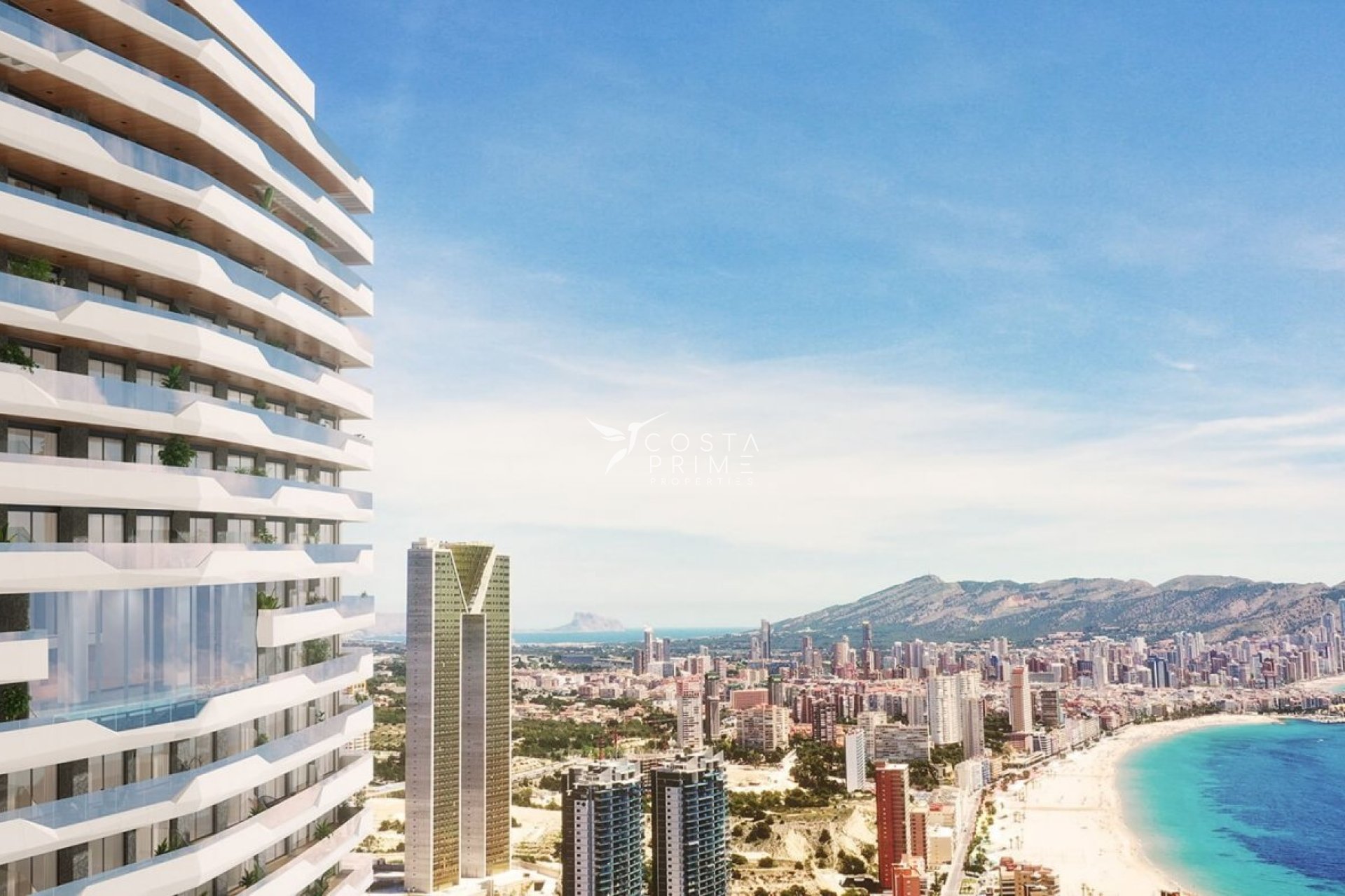 Új építésű - Penthouse - Benidorm