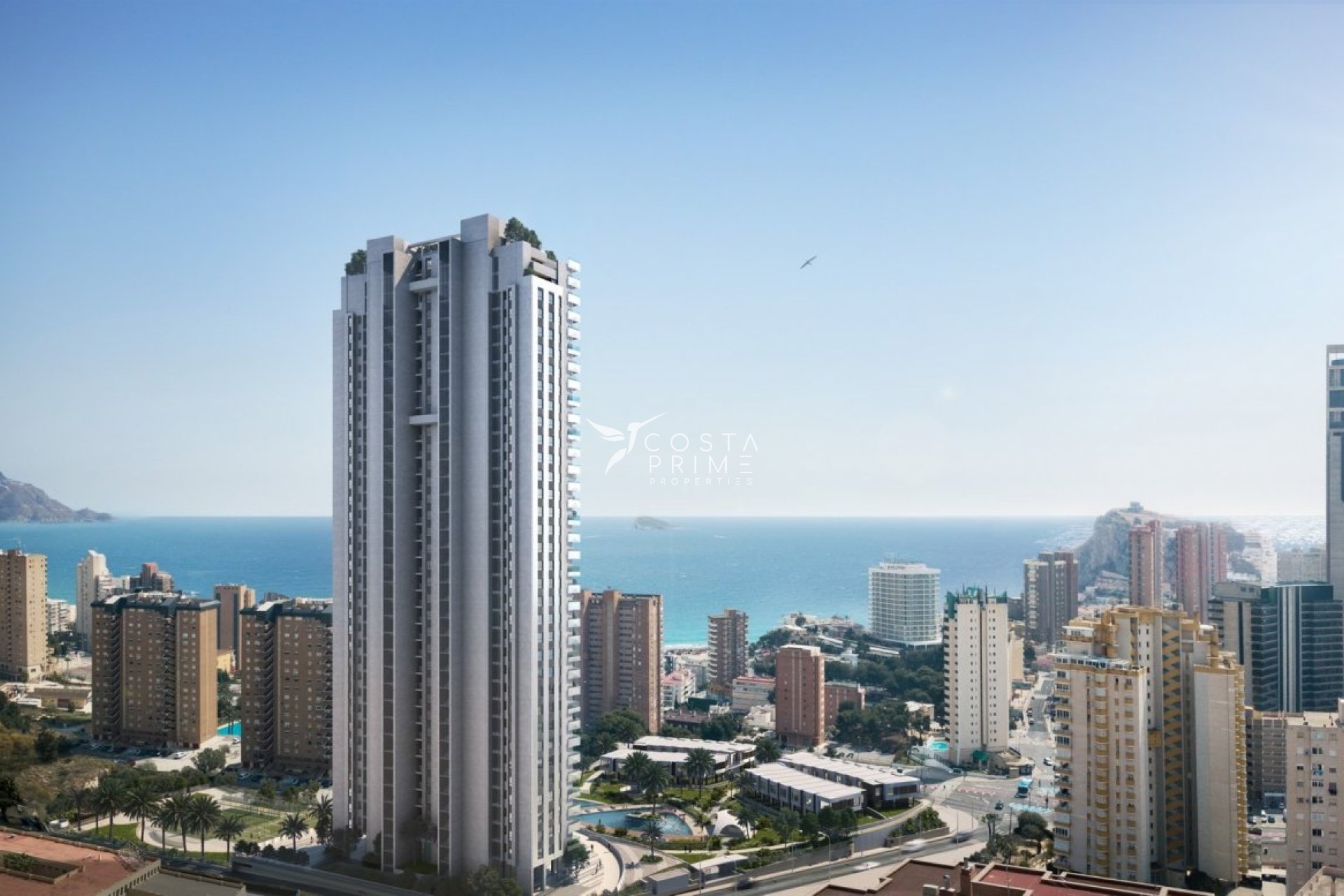 Új építésű - Penthouse - Benidorm