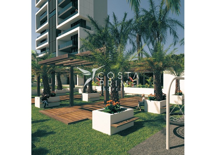 Új építésű - Penthouse - Benidorm