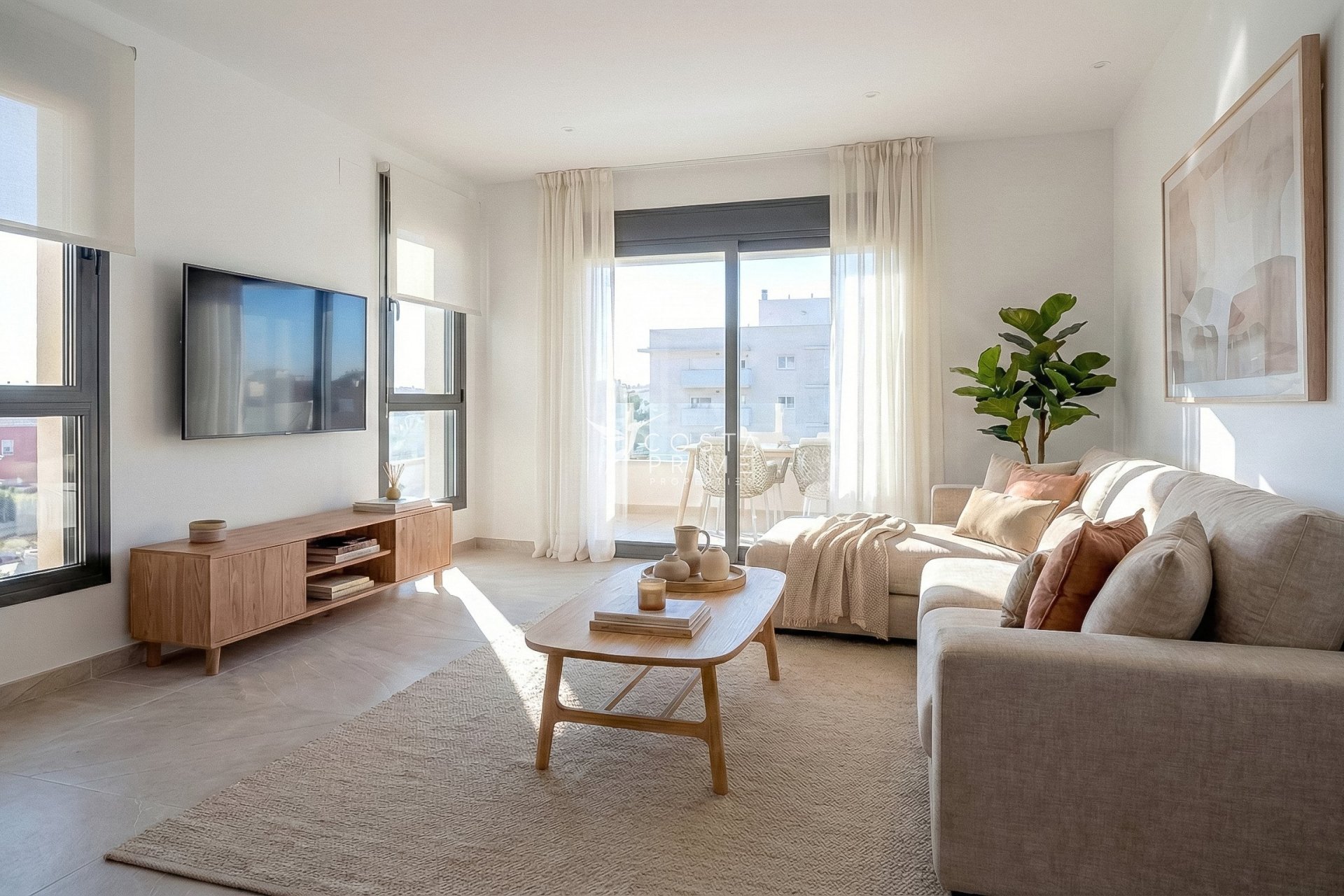 Új építésű - Penthouse - Benijofar