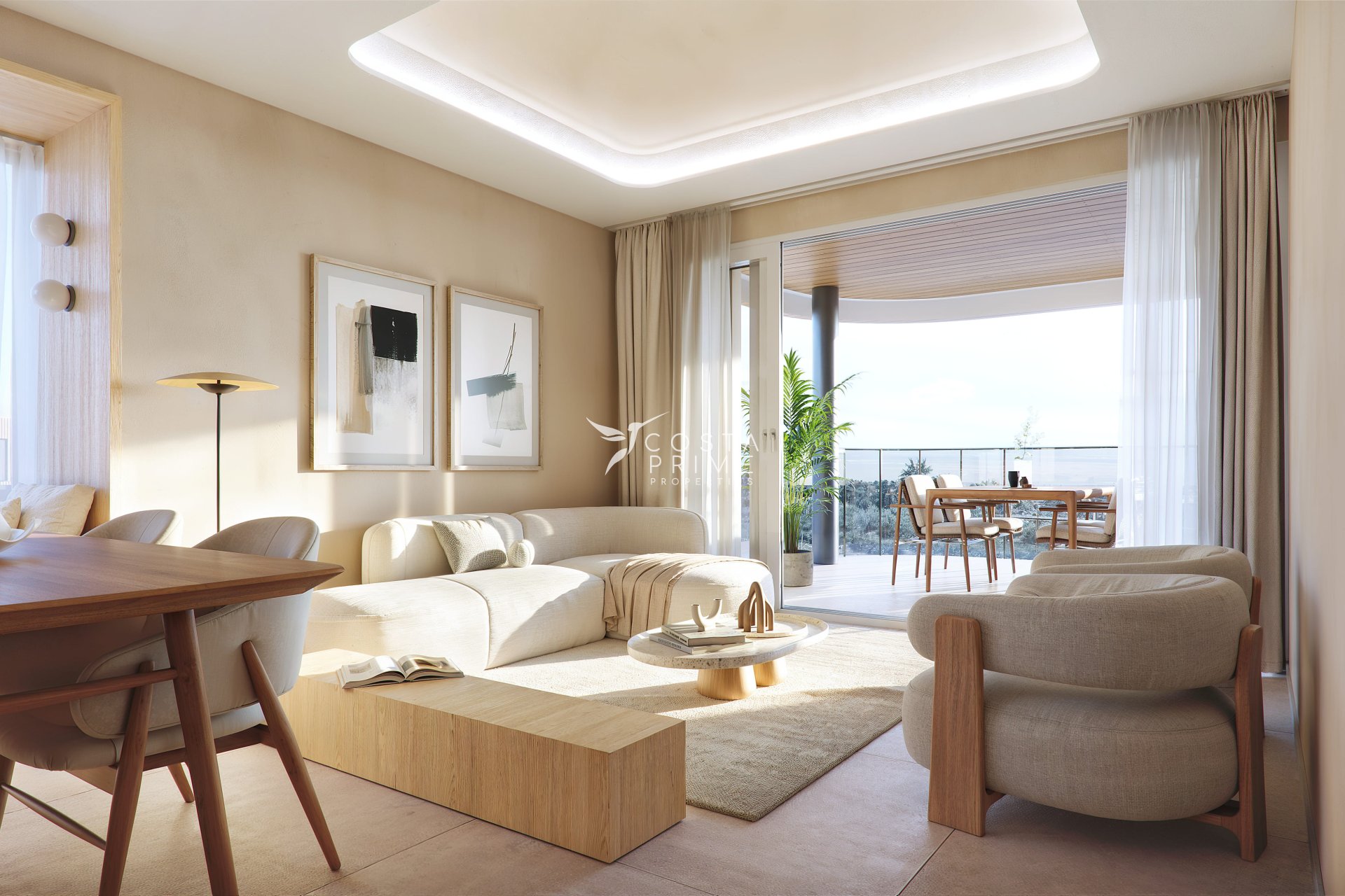 Új építésű - Penthouse - Benijofar