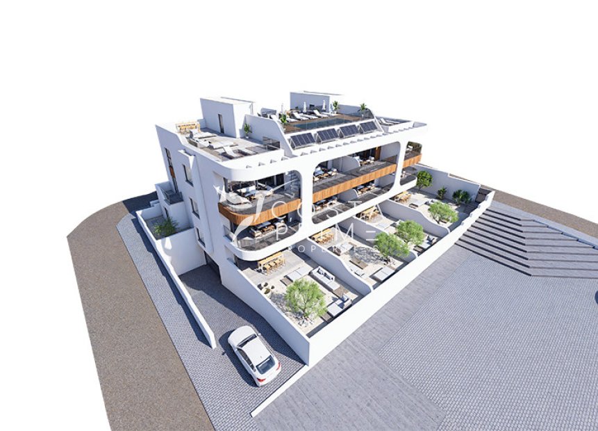 Új építésű - Penthouse - Benijofar