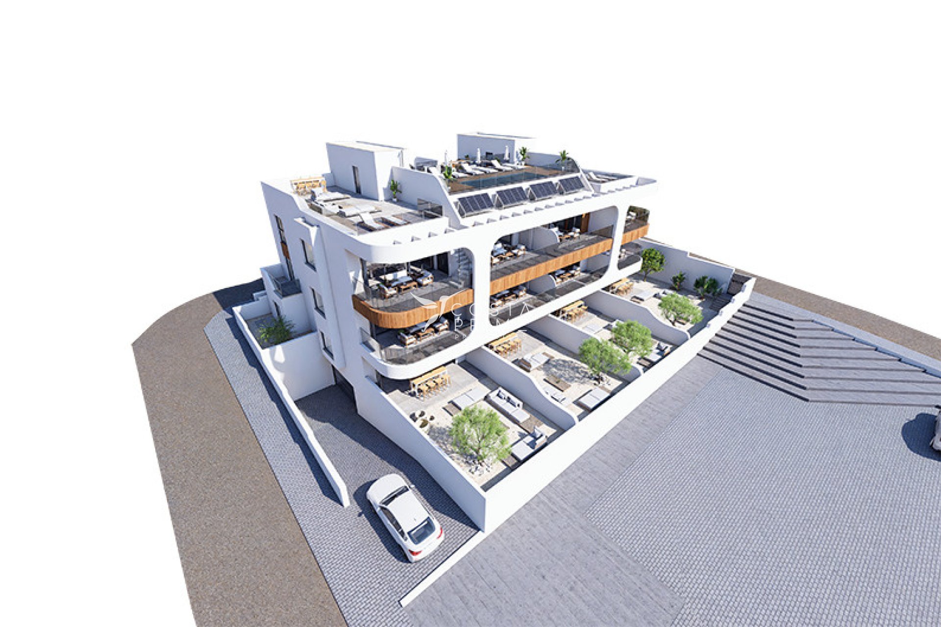 Új építésű - Penthouse - Benijofar