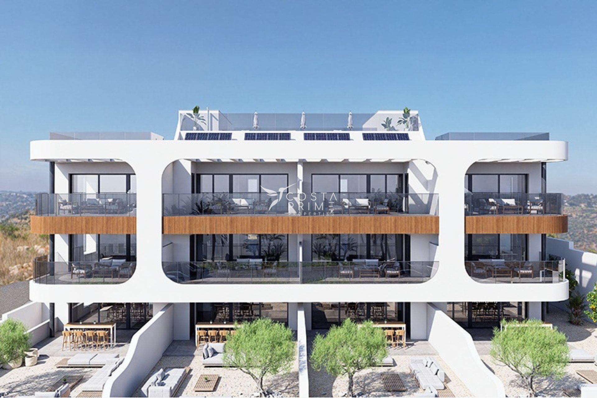 Új építésű - Penthouse - Benijofar