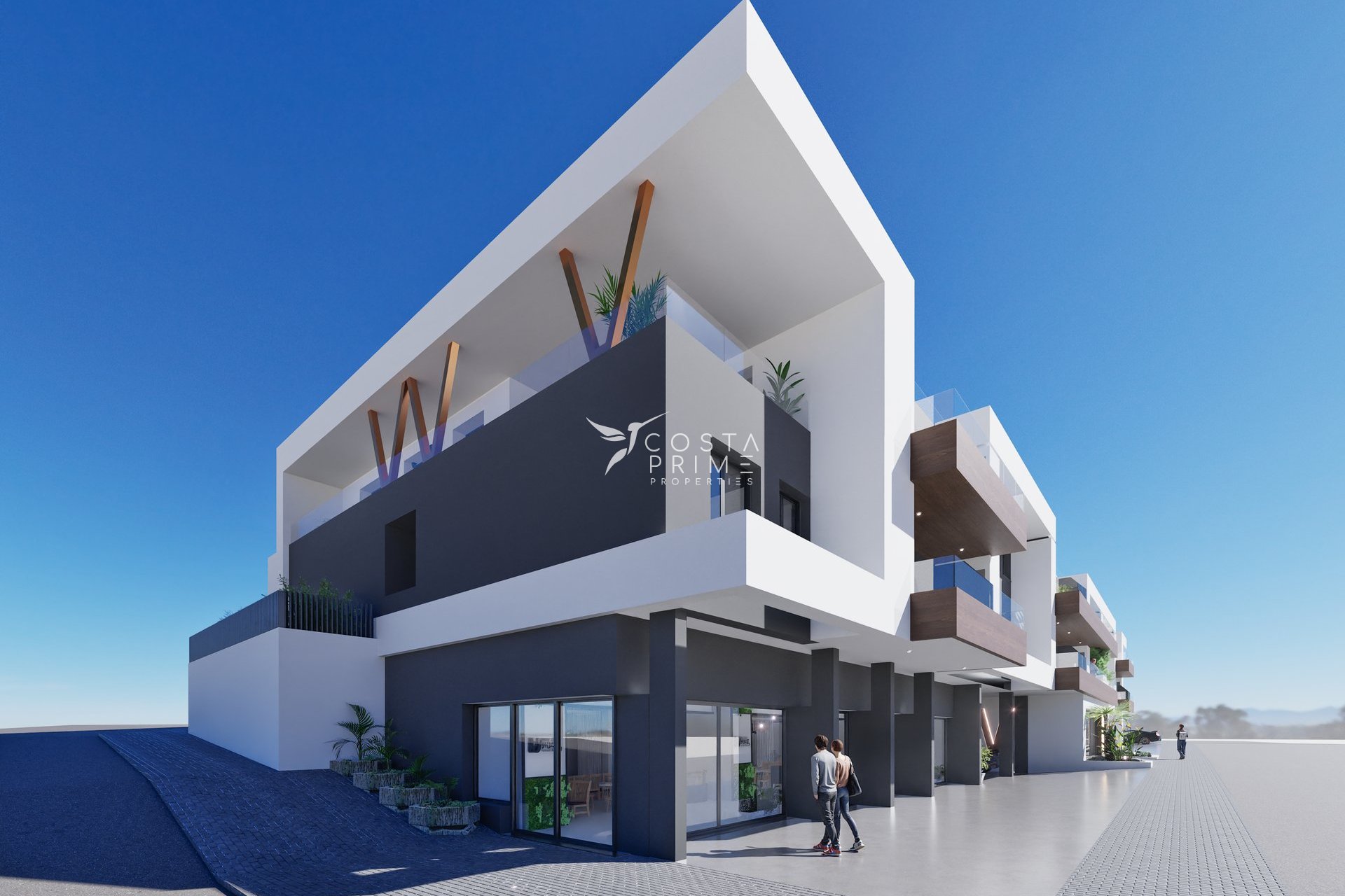 Új építésű - Penthouse - Benijofar