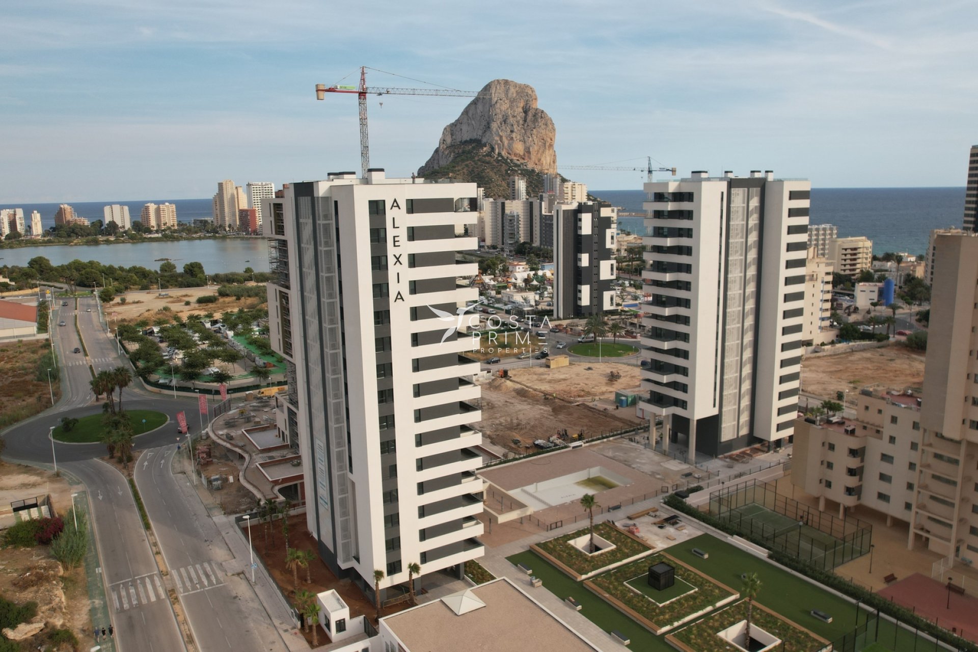 Új építésű - Penthouse - Calpe