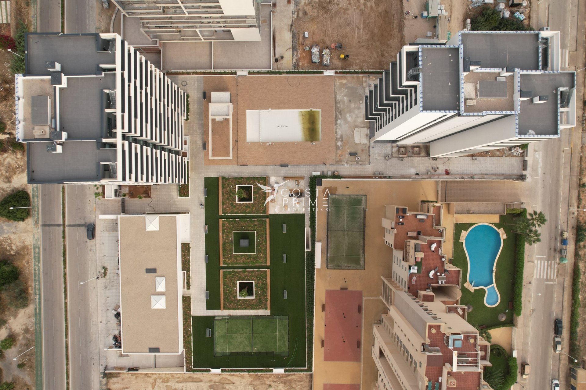 Új építésű - Penthouse - Calpe