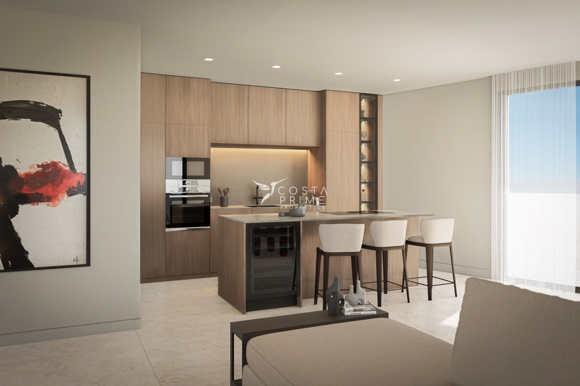 Új építésű - Penthouse - Calpe