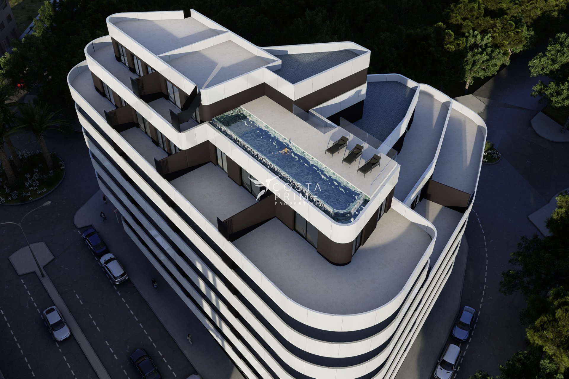 Új építésű - Penthouse - Calpe