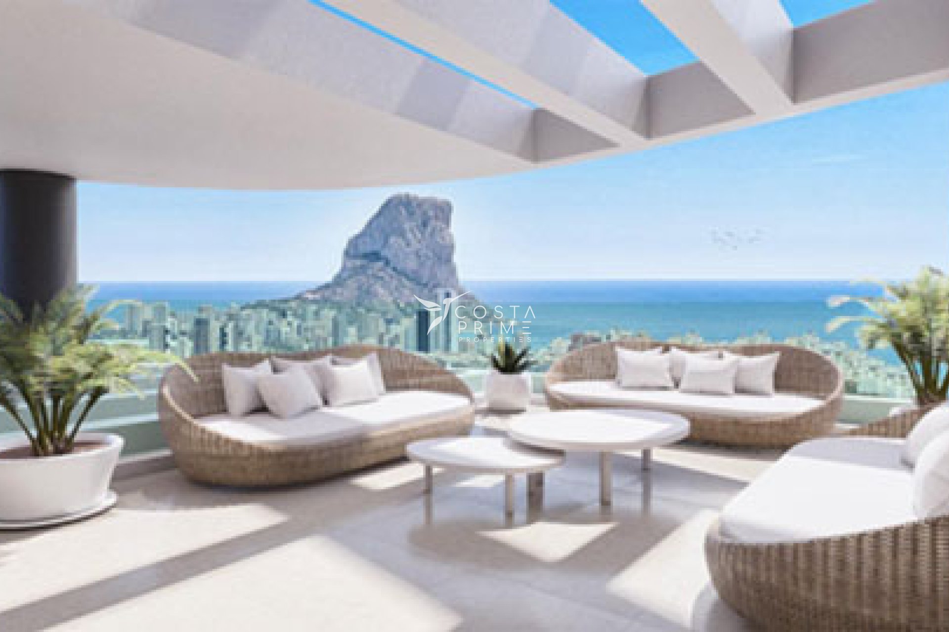 Új építésű - Penthouse - Calpe